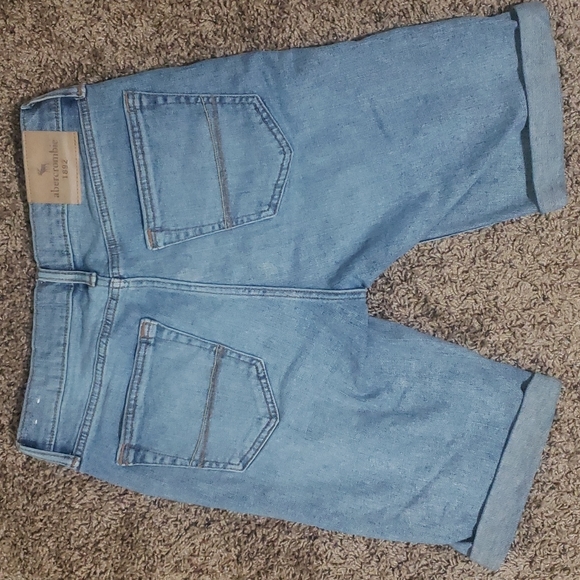 2 Abercrombie Kids Denim Shorts - Picture 4 of 9